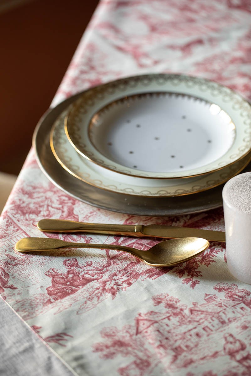 Nappe en coton Bauhaus +