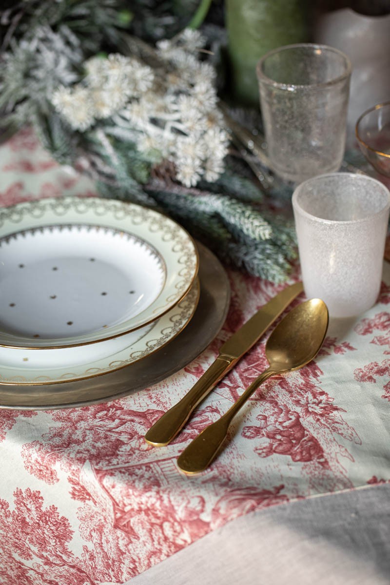 Nappe en coton Bauhaus +