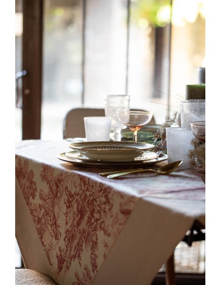 Nappe en coton Bauhaus +