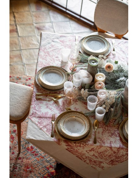 Nappe en coton Bauhaus +