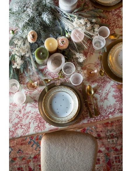 Nappe en coton Bauhaus +