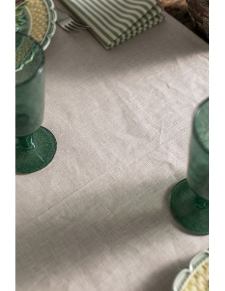 Bauhaus Runner in Stain Resistant Linen