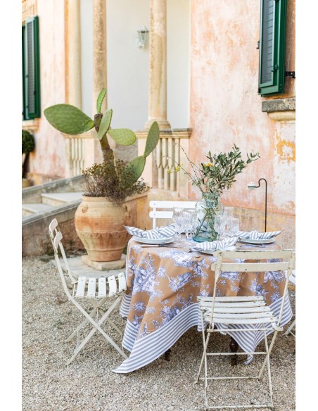 Nappe en coton Bauhaus +