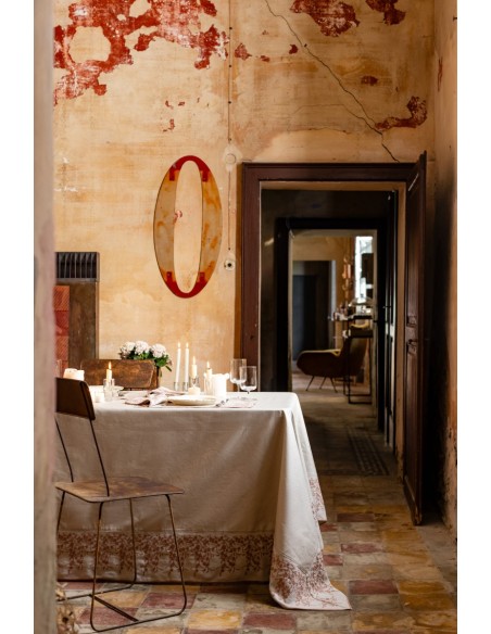 Nappe en lin Venaria