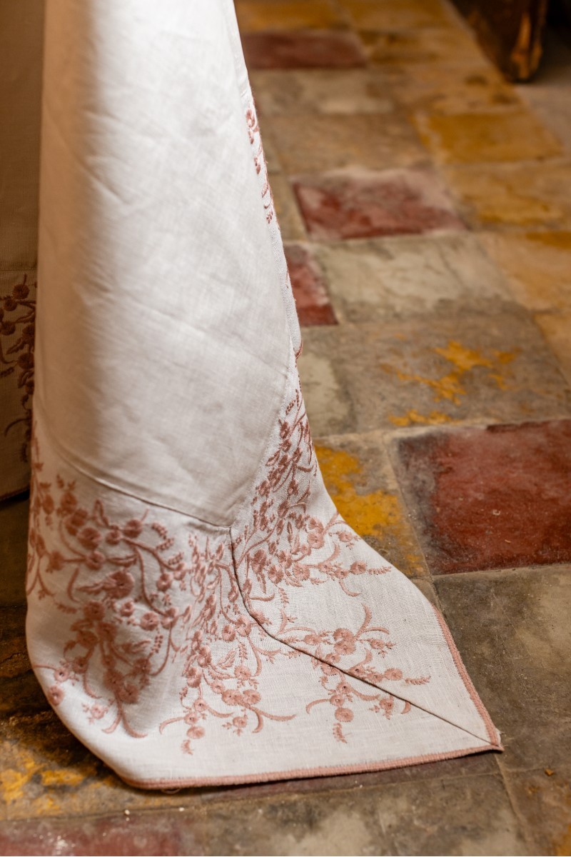 Nappe en lin Venaria