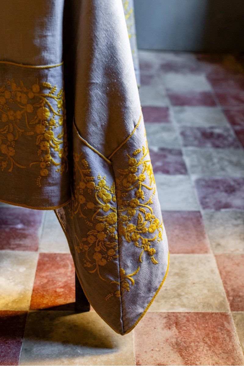 Nappe en lin Venaria