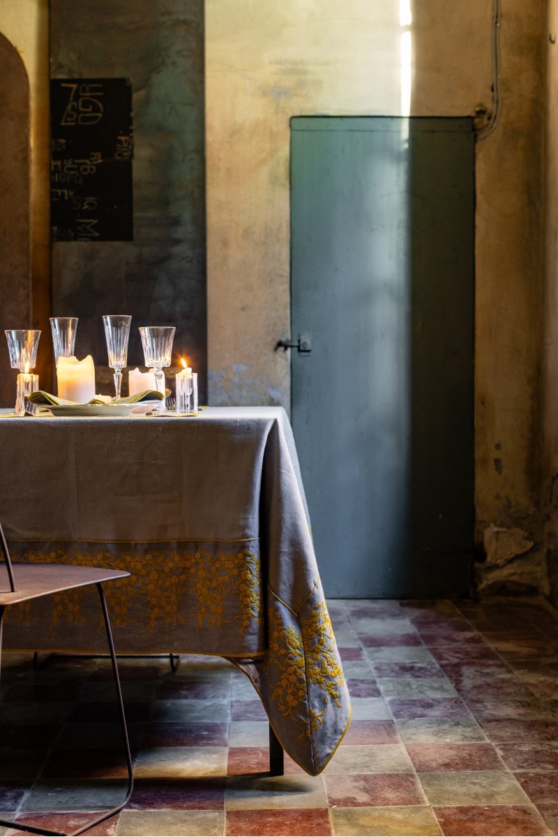 Nappe en lin Venaria