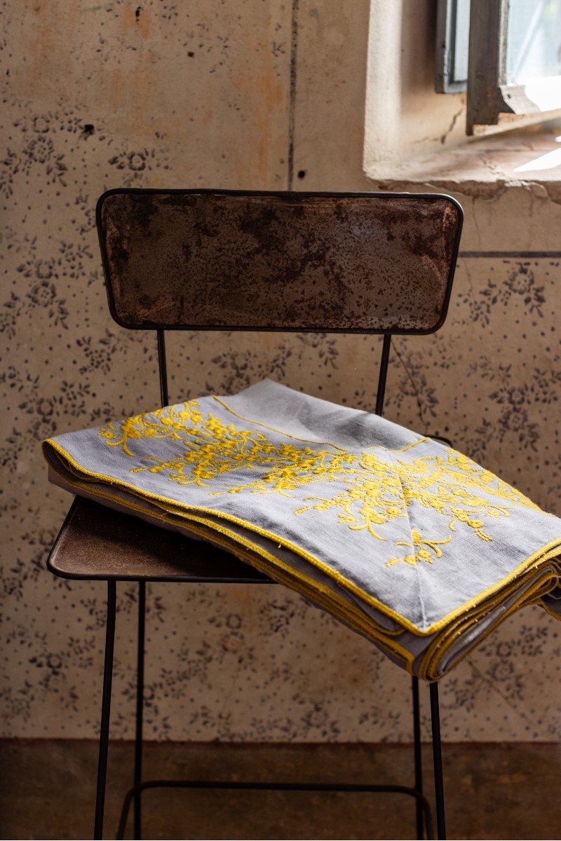 Nappe en lin Venaria