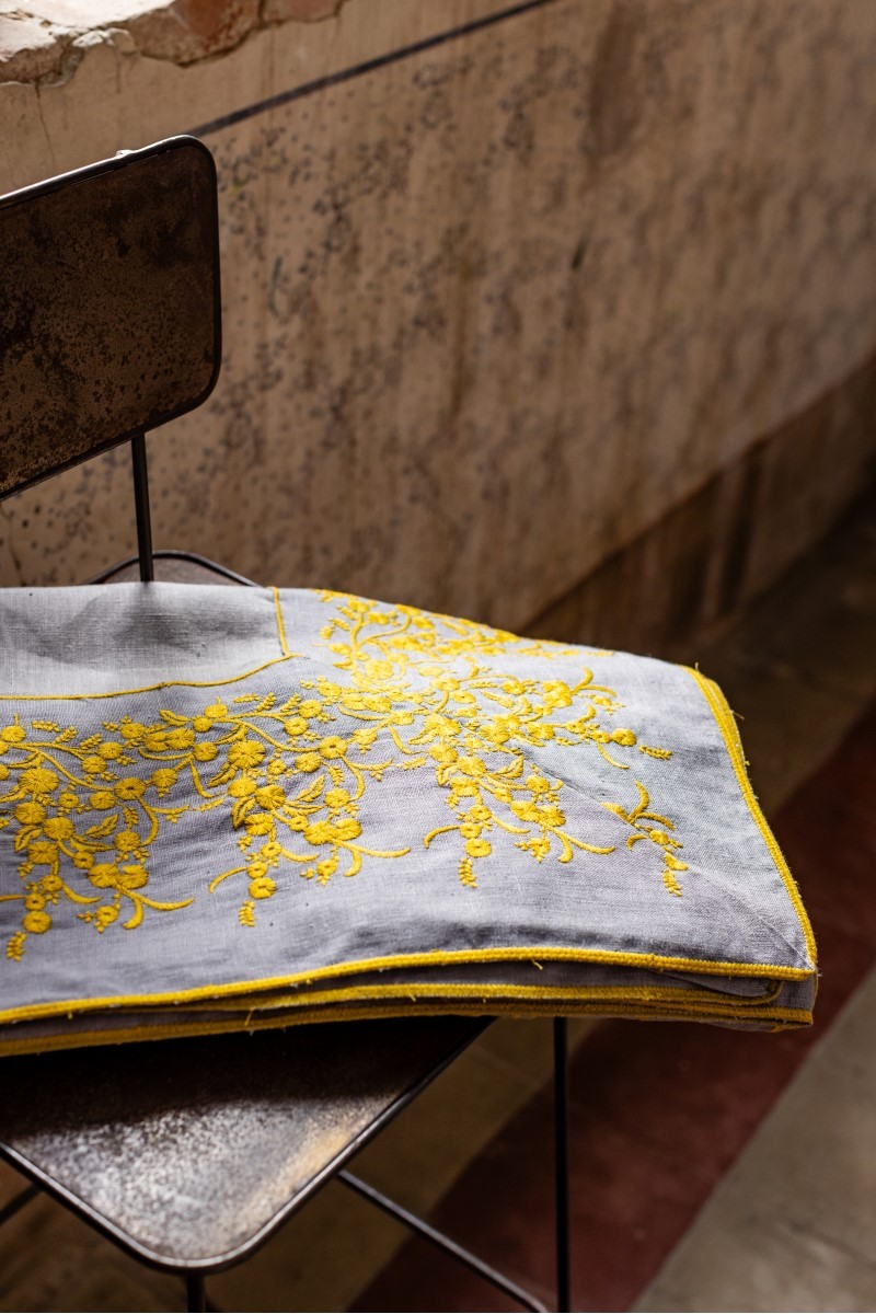 Nappe en lin Venaria