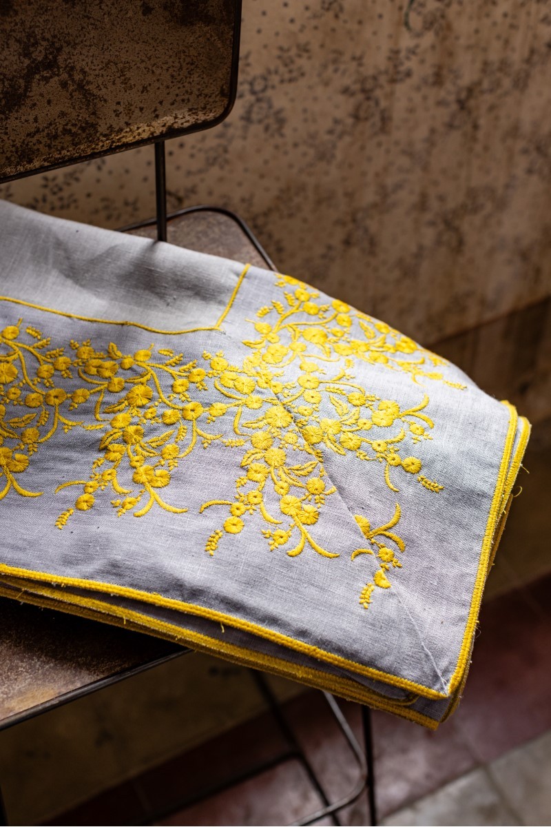 Nappe en lin Venaria