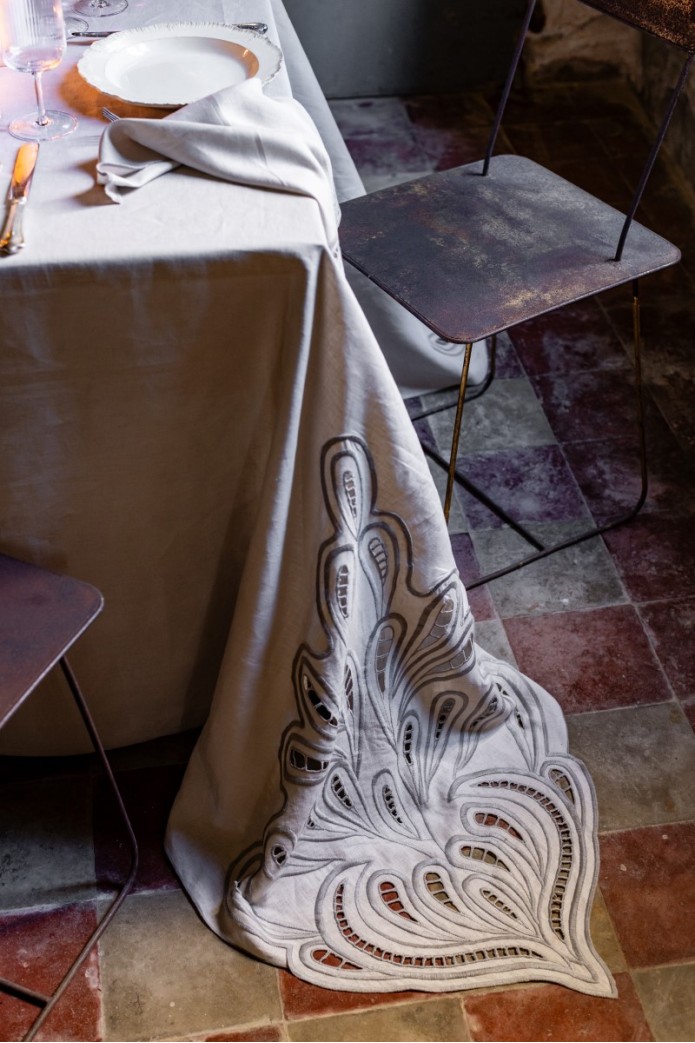 Nappe Tecla en lin 2