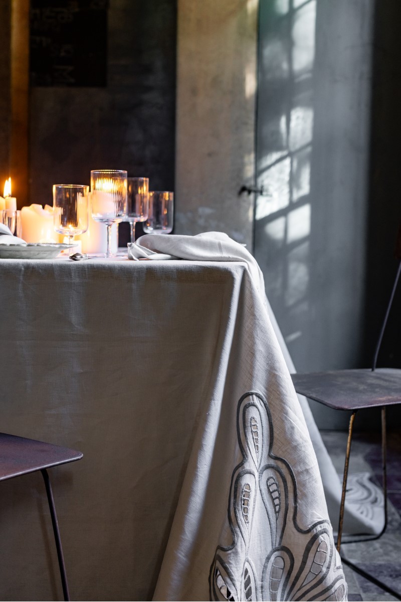 Tovaglia Tecla in Lino