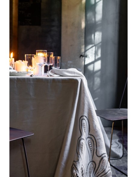 Nappe Tecla en lin