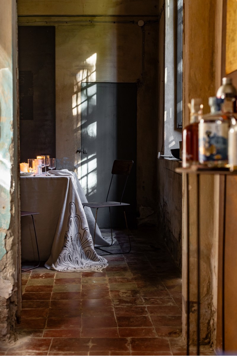 Tovaglia Tecla in Lino