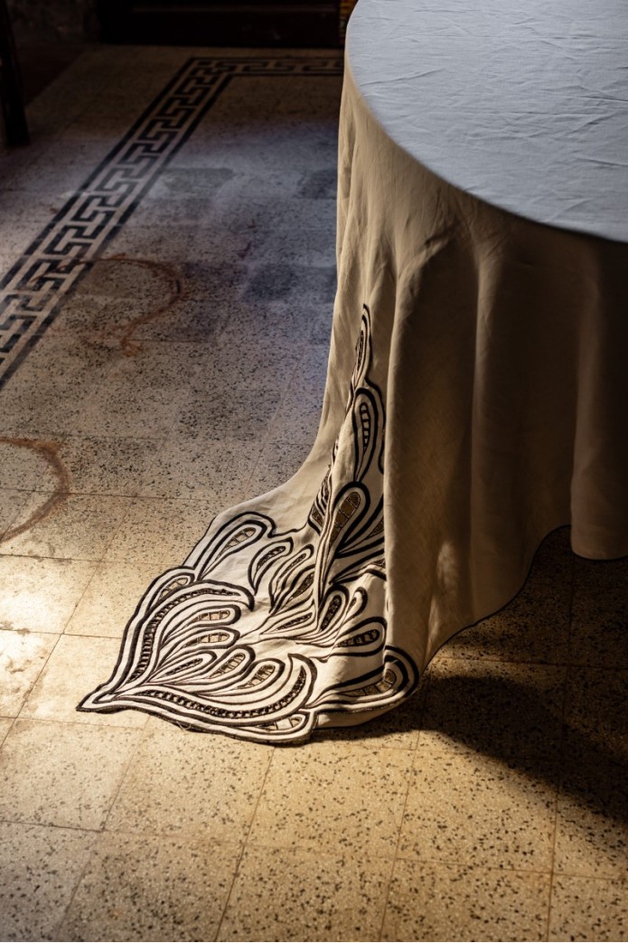 Nappe Tecla en lin 2