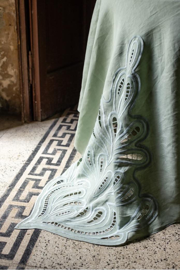 Tovaglia Tecla in Lino 2