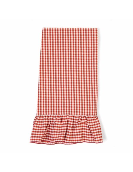 Gitane Chemin de table en coton enduit