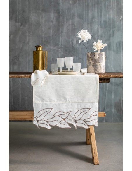 Venice Runner in Stain Resistant Linen