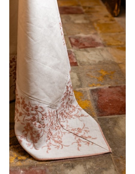 Nappe en lin enduit Venaria