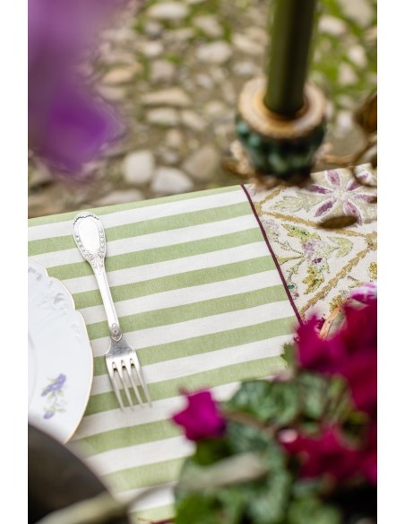 Set de table en coton antitache Filo