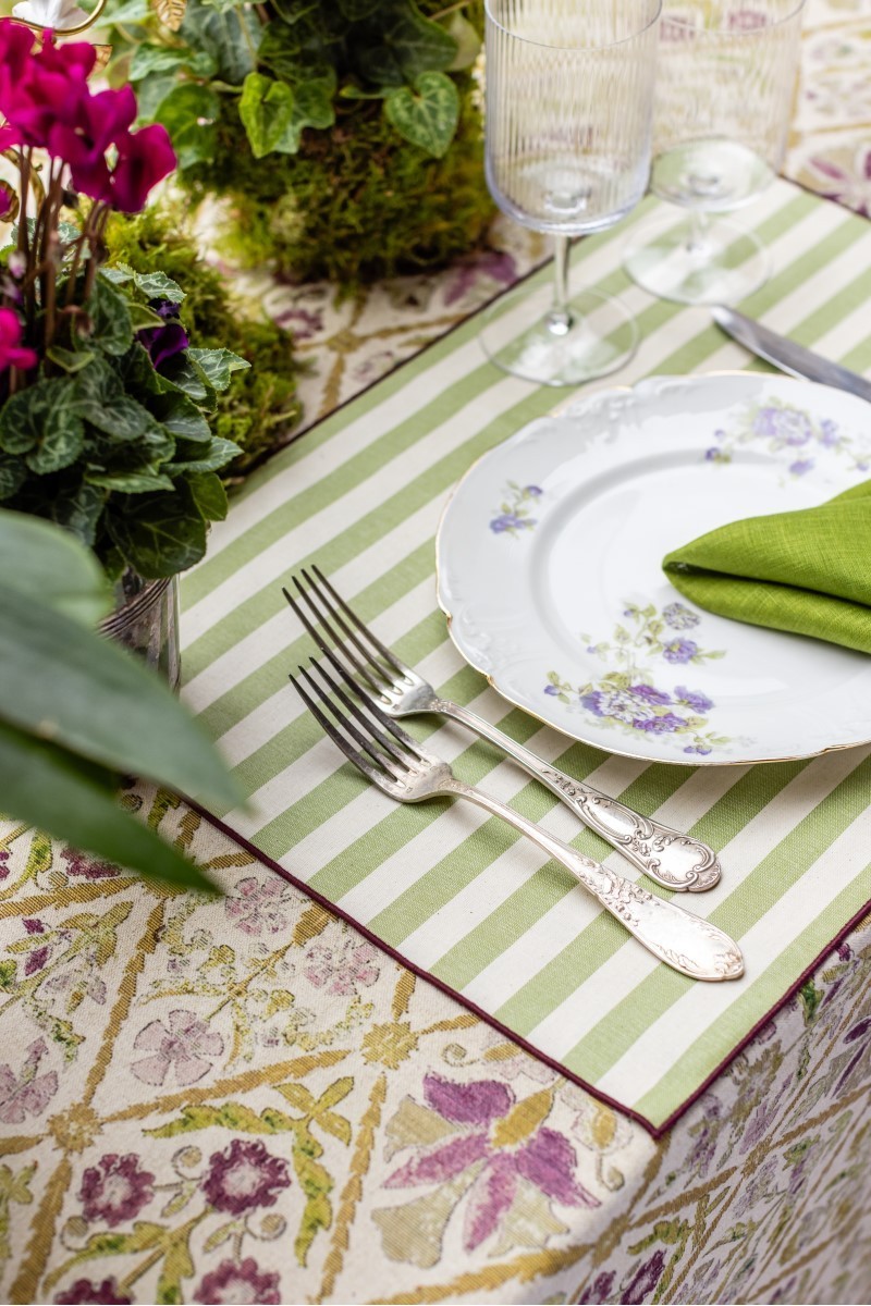 Placemat in Stain Resistant Cotton Filo