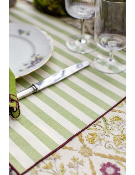 Set de table en coton antitache Filo