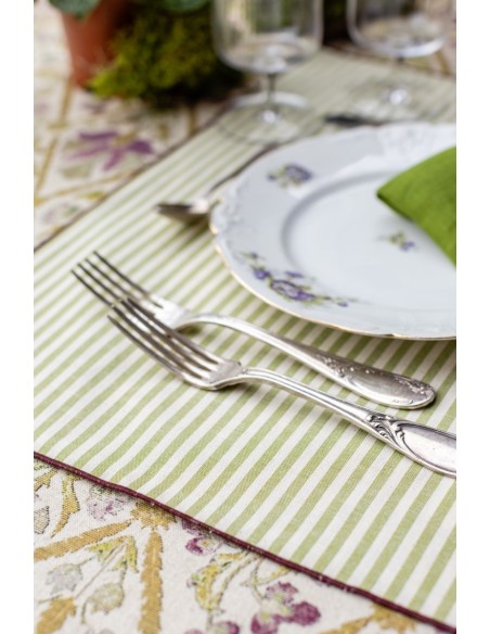 Set de table en coton antitache Filo