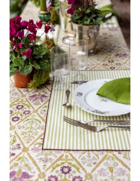 Placemat in Stain Resistant Cotton Filo