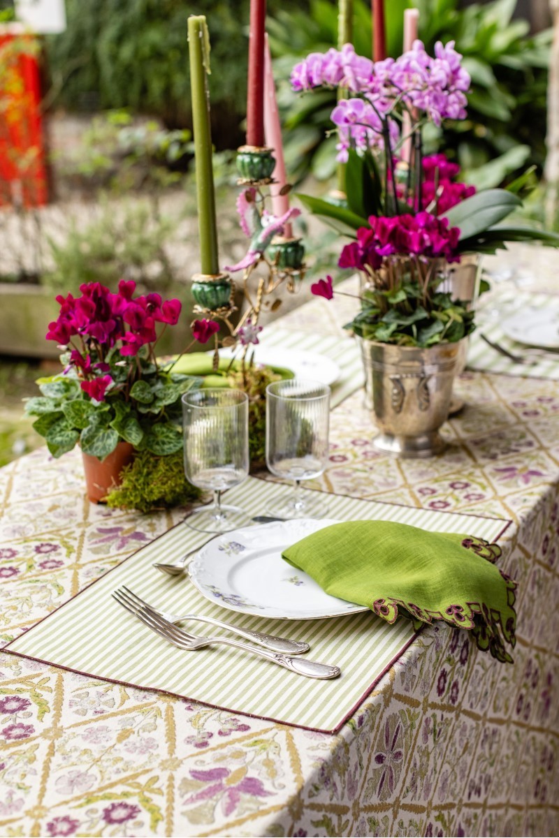 Set de table en coton antitache Filo