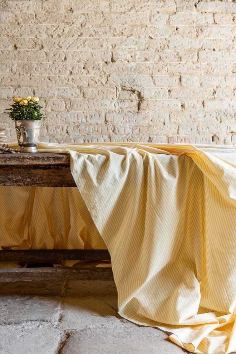 Cotton Filo Tablecloth