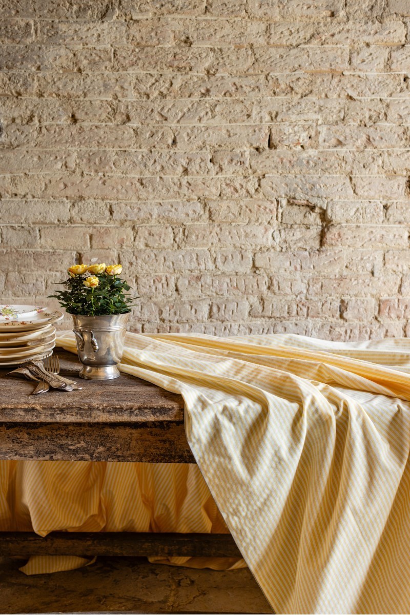 Cotton Filo Tablecloth