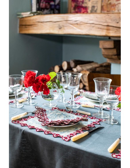 Serviette de table en coton Amalfi