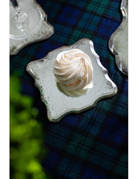 Firenze Coaster in Mirror