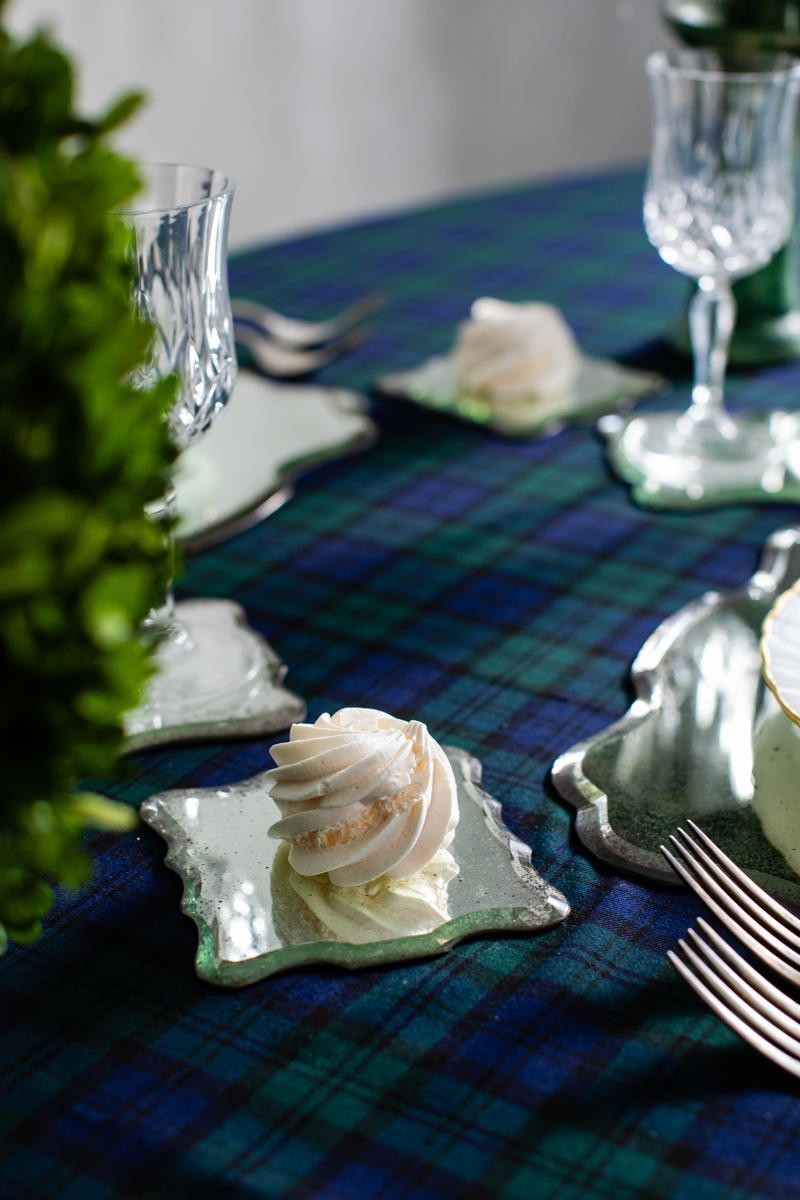 Firenze Coaster in Mirror