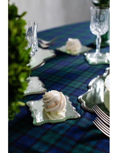 Firenze Coaster in Mirror