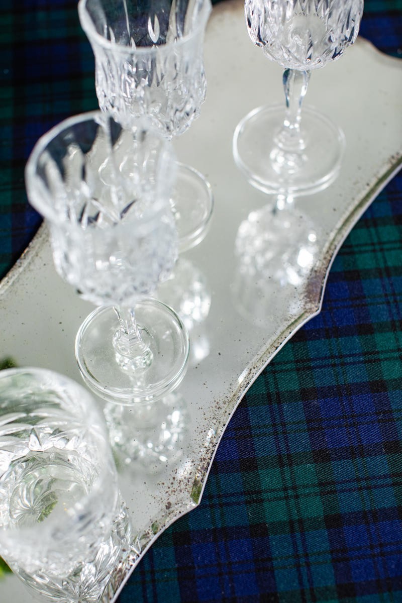 Firenze Coaster in Mirror