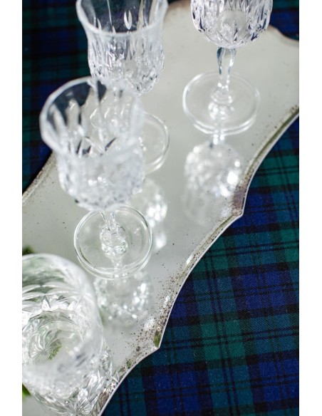 Firenze Coaster in Mirror