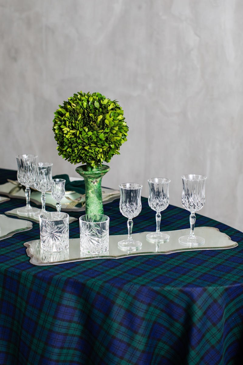 Firenze Coaster in Mirror