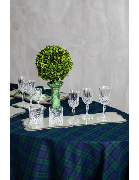 Firenze Coaster in Mirror