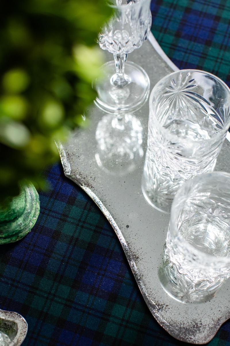 Firenze Coaster in Mirror