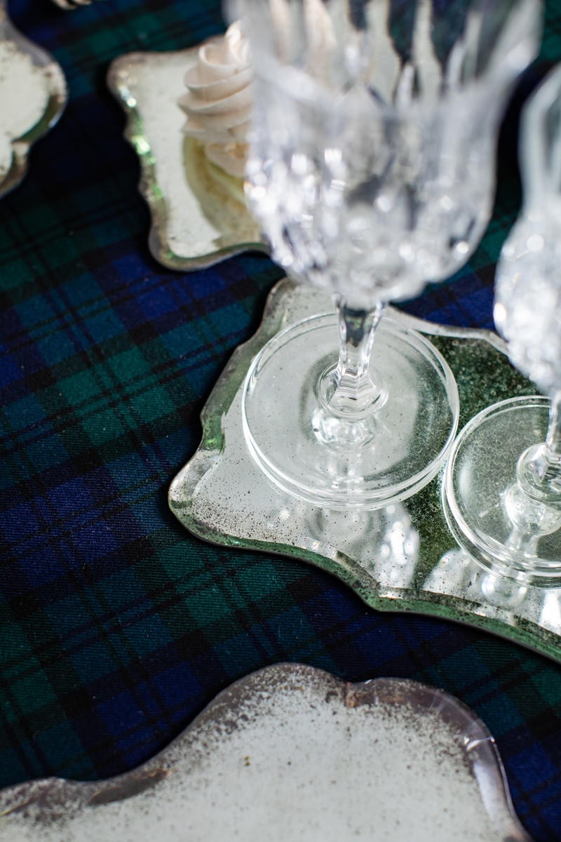 Sottobicchiere Firenze in Specchio