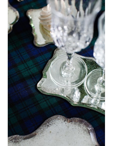 Firenze Coaster in Mirror