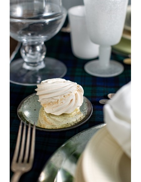 Sottobicchiere Rotondo in Specchio