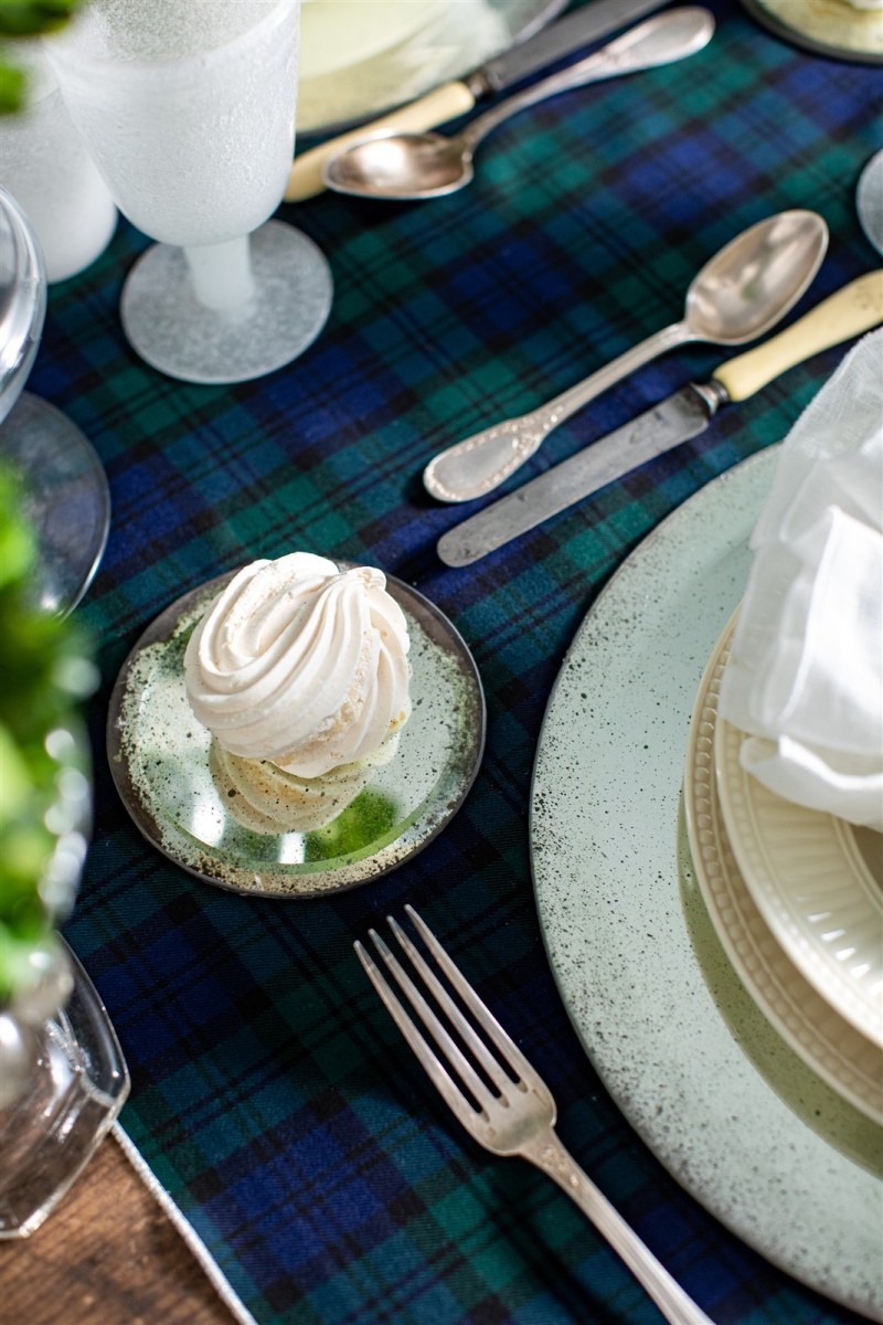 Sottobicchiere Rotondo in Specchio