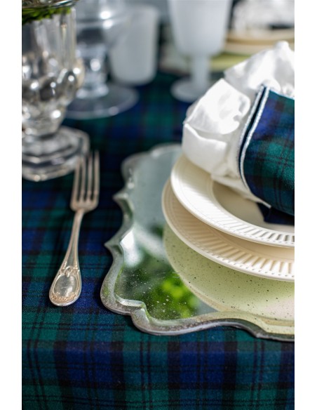 Firenze Underplate in Mirror