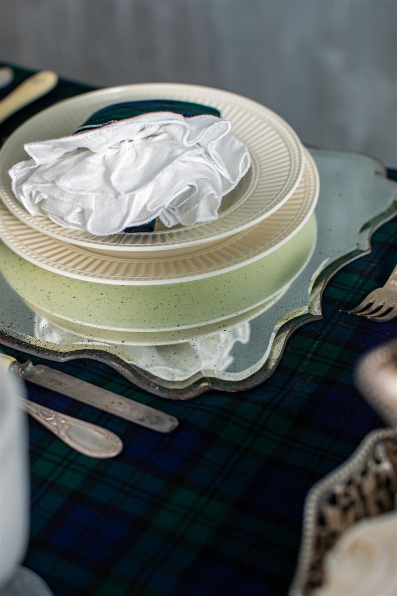 Firenze Underplate in Mirror