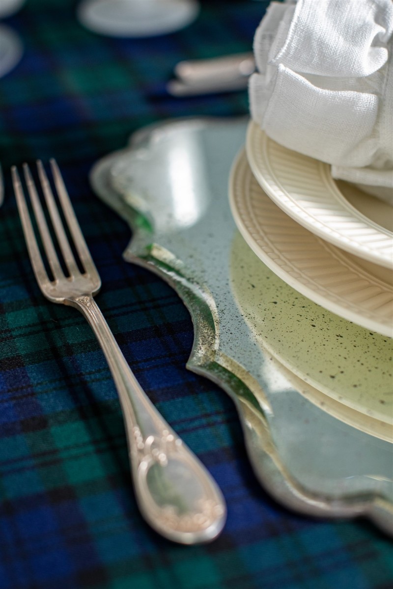 Firenze Underplate in Mirror