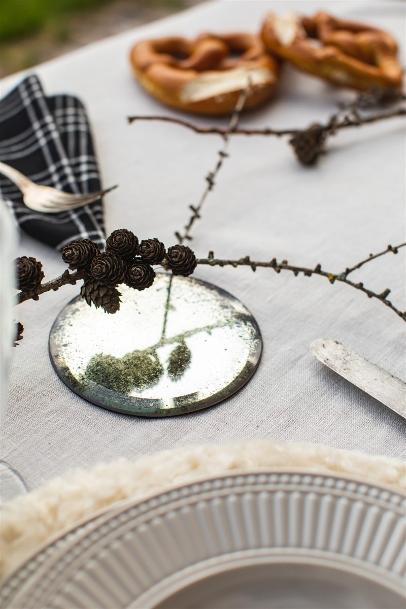 Firenze Underplate in Mirror