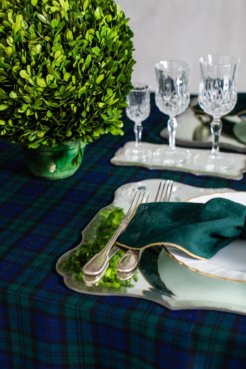 Firenze Underplate in Mirror