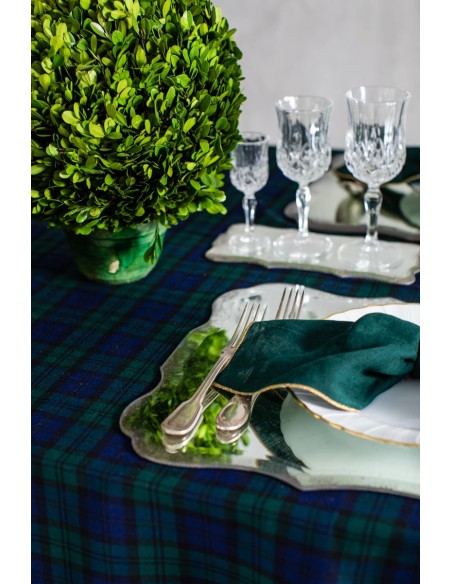 Firenze Underplate in Mirror